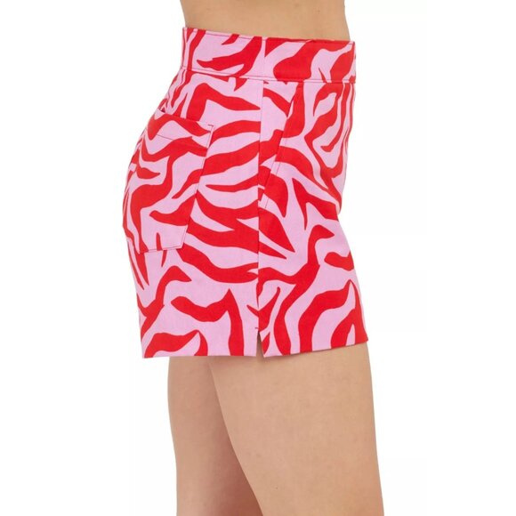 New SPANX ON THE GO PRINT 5.5" SHORTS in Zebra Print  XL - Picture 5 of 15